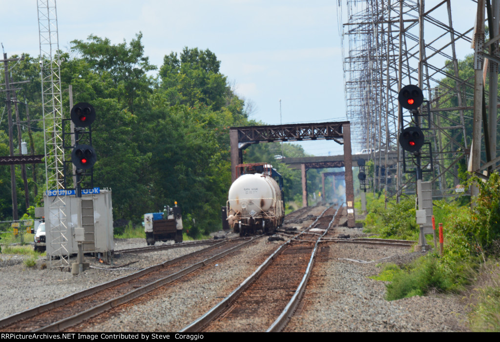 Going under the Truss Bridge